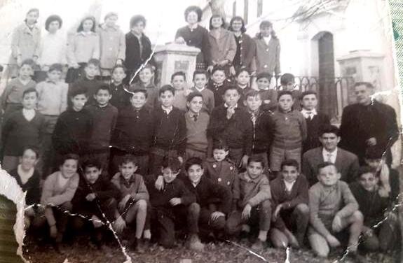 1963 Academía Cura D.Ángel y STa Gomariz